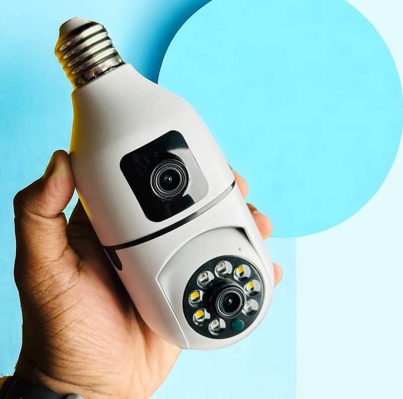 2024/10/1000205746.jpg Double Lens Wifi Supported Bulb Camera - Image 1