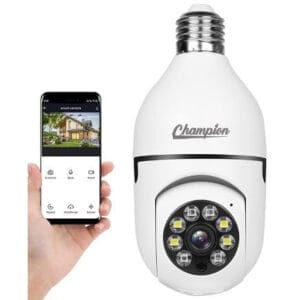 Campian PTZ Wifi Supported Bulb Camera