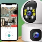 Dual-Lens-SIM-Supported-IP-Camera-With-4G-connectivity
