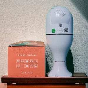 Idea Brand 3MP 2K Resolution IP Camera