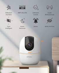 Imou Ranger 2 Wifi PTZ camera 2MP Resolution 