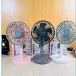 JY2218 Rechargeable Mini Fan With 4000mah Strong Battery