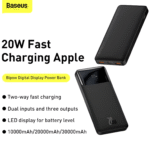 Baseus 10000mAh 20W Power Bank LED Display