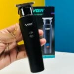 VGR V937 Rechargeable Hair Trimmer LED Display