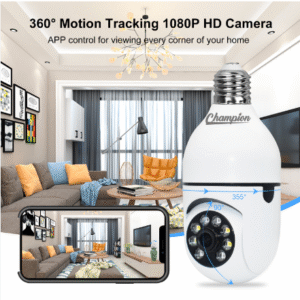Campian PTZ Wifi Supported Bulb Camera
