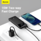Baseus 10000Mah 15W Power Bank Led Display