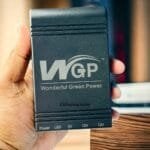 WGP Mini UPS 5V 12V 12 Volt 