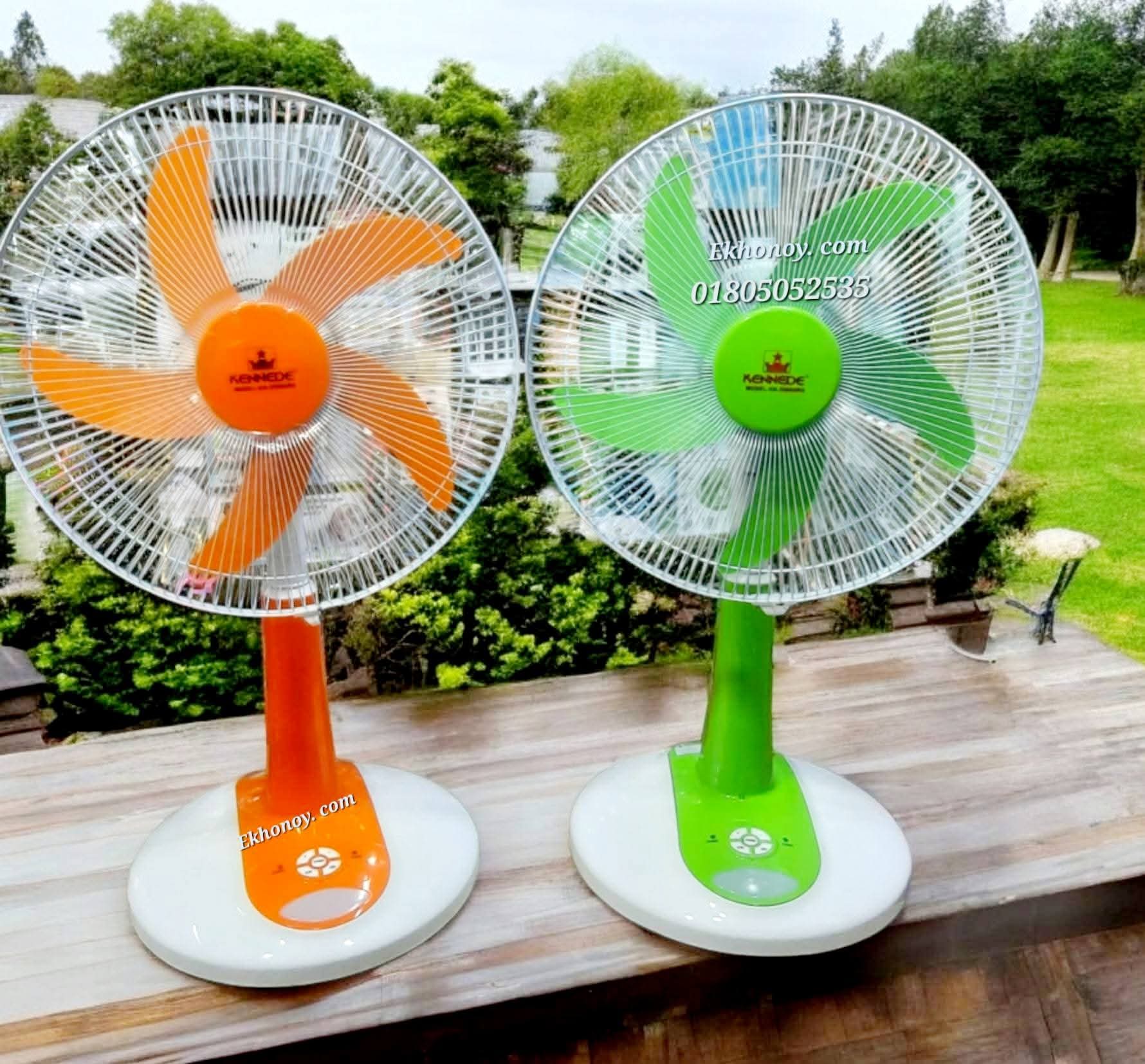 2986HRS 16" Rechargeable Remote Fan