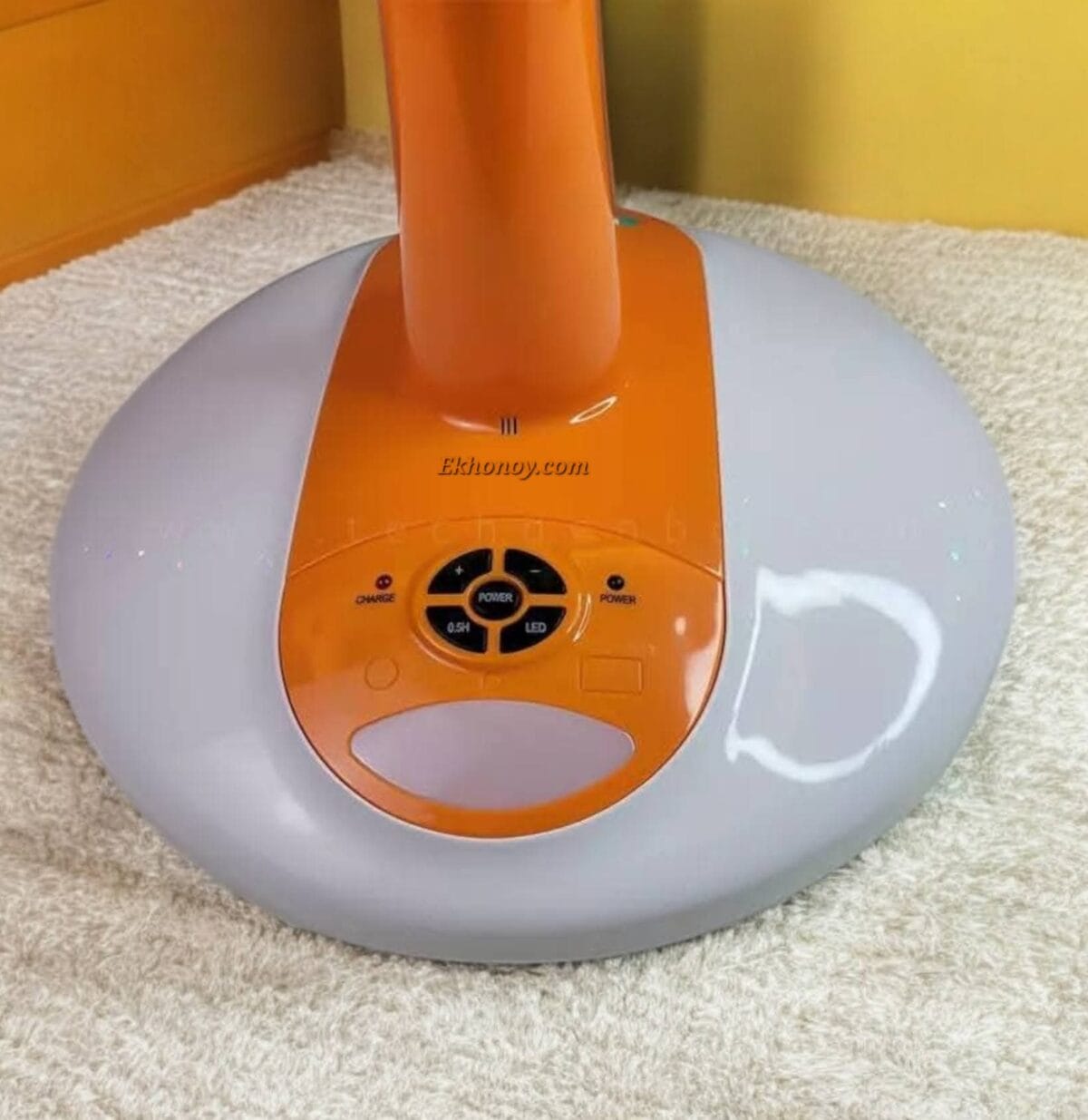 Kennede 2986HRS 16" Rechargeable Remote Fan