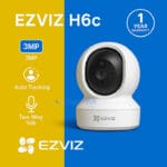 EZVIZ H6c Smart 360° Indoor Camera with Advanced AI Alerts