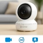 EZVIZ H6c Smart 360° Indoor Camera with Advanced AI Alerts