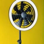 JISULIFE FA17 Premium Cooling Fan with Remote